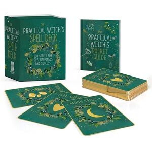 The Practical Witch’s Spell Deck - 100 Spells for Love, Happiness and Success